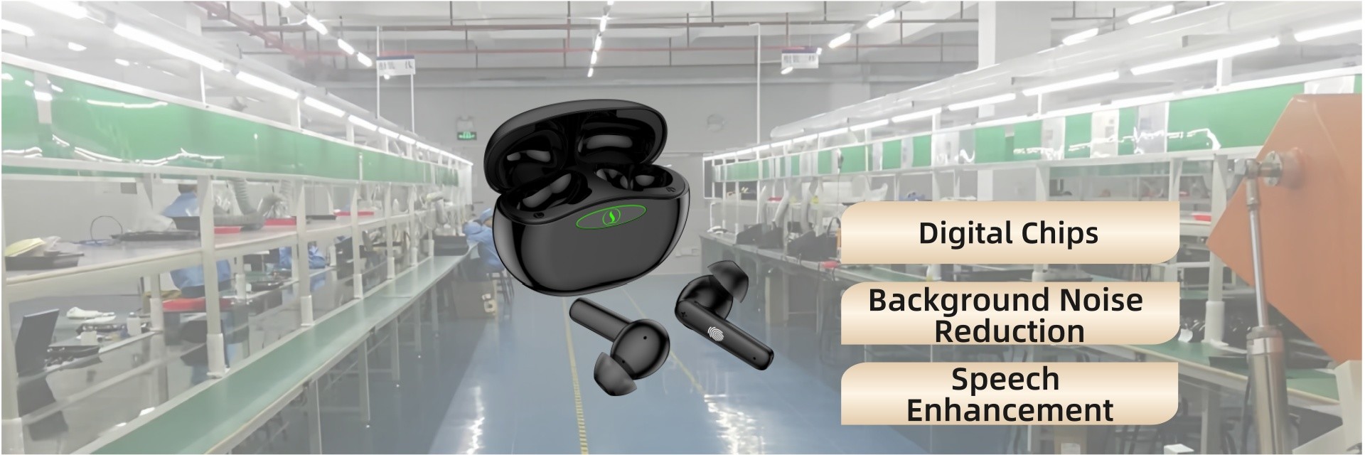 Qualität OTC-Hörgeräte usine