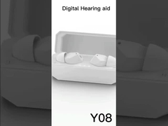 OTC-Hörgeräte Wiederaufladbare Hörgeräte für die Sprache ITC