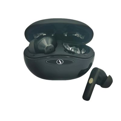 Schwarze digitale Ite Bluetooth-Hörgeräuschunterdrückende Hörgeräte im Ohr Bluetooth-Hörgeräte