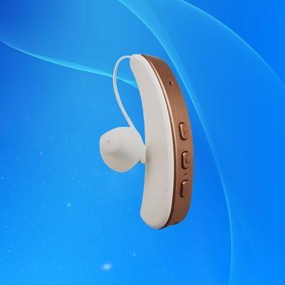 9 Stufen OTC-Hörgeräte BTE 24 Stunden Wiederaufladbarer Bluetooth-Digitaler Hörverstärker