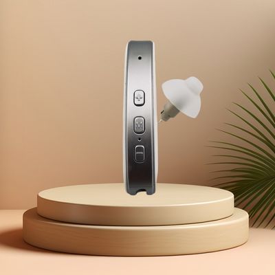 Geräuschreduzierung Digitale Hörgeräte 40dB im Ohr Wiederaufladbare Hörgeräte BTE