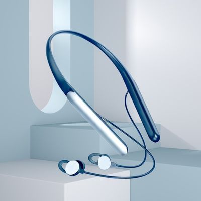 Silikon-Halsband Wiederaufladbare Hörgeräte Echo-Suppression Mini-Digital-Hörgerät