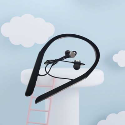 80hr Halsband Hörgeräte IOS Android Unsichtbare Ohrhilfe Stilvoll