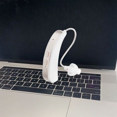 Langlebige Akkulaufzeit Digitale Hörgeräte mit 8-kanaler Verstärkung