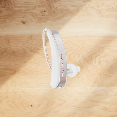 Hoher Gewinn 32dB Hinter dem Ohr Hörverlust Medizingerät mit Geräuschunterdrückung