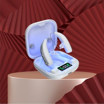 BTE Unsichtbare OTC-Hörgeräte mit Geräuschunterdrückung und Ultraviolettdesinfektion