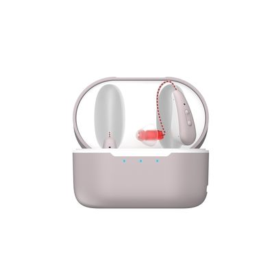 Digitales unsichtbares Hörgerät mit 60h Akkulaufzeit und 115dB Schallausgabe