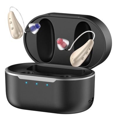 BTE Unsichtbare Hörgeräte Maßgefertigtes Hörgerät OEM China