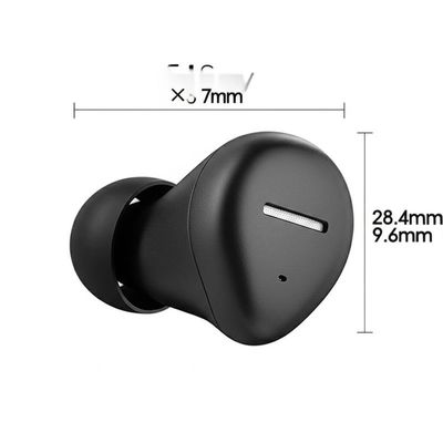 28,4 mm × 9,9 mm × 7,6 mm In-Ear-Bluetooth-Kopfhörer mit RSL-SCCP-Zertifizierungen und Audio in der Musikindustrie