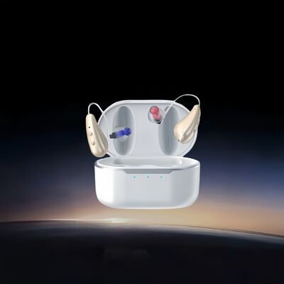 Wiederaufladbare Lithium-Ionen-Polymer-Akku-In-Ear-Bluetooth-Kopfhörer Ultraleicht Nur 2,6 g Kabellose Ohrhörer Bequeme Passform