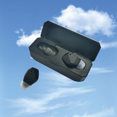 Echo-Unterdrückung 200Hz Mini Hinter den Ohren Hörgeräte 2,5 g Geräuschreduzierende Hörgeräte