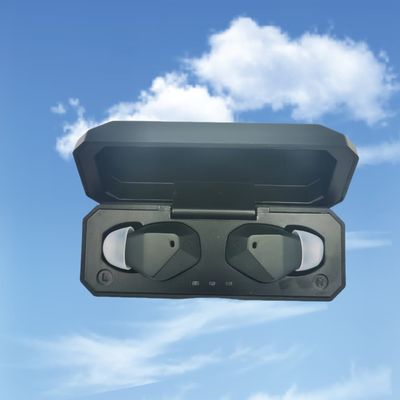 Wiederaufladbare Hörhilfe für die Sprachübertragung, hinter dem Ohr, digital, mit klarer Klangverstärkung