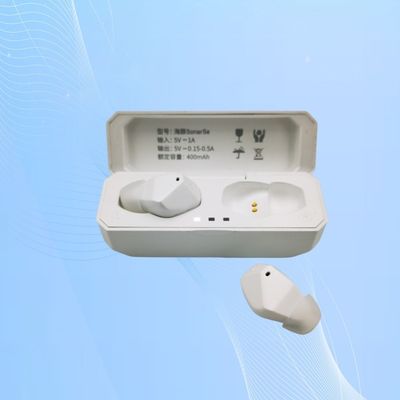 Automatische unsichtbare OTC-Hörgeräte 113dB Wiederaufladbare digitale Hörverstärker 6 Einheiten Pack