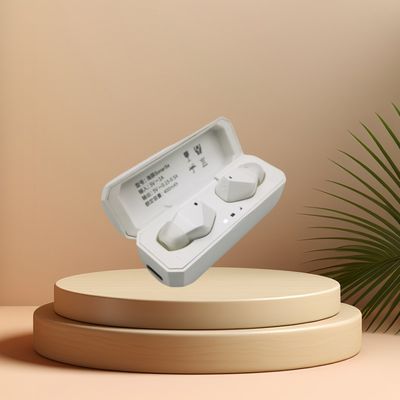 FDA Mini Digital Hearing Device Long Standby ITC Hörgeräte mit Bluetooth 1.7mA