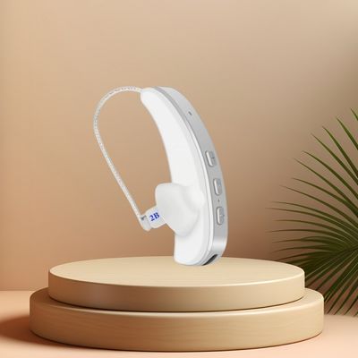 Luftkonduktion OTC Hörgerät 200Hz automatische Geräuschunterdrückung Bluetooth-Digitalverstärker