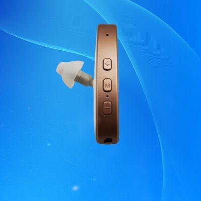 9 Stufen Wiederaufladbare Hörgeräte OTC BTE Hochfrequenz-Hörgeräte