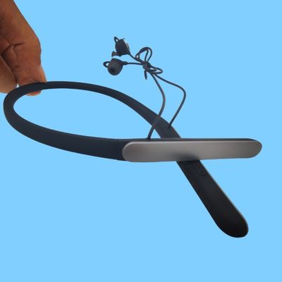 Schwarz 80hr Hörgerät um den Hals ROHS Bluetooth-Hörgeräte