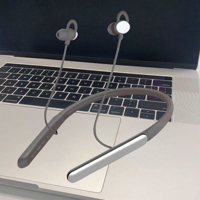 Schwarz 80hr Hörgerät um den Hals ROHS Bluetooth-Hörgeräte