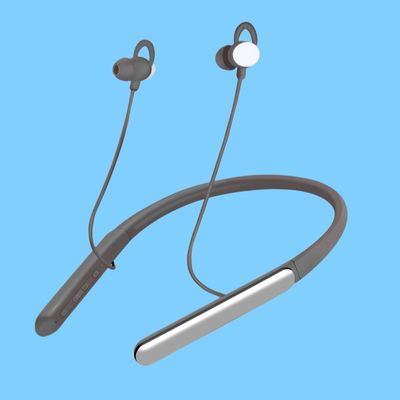 Schwarz 80hr Hörgerät um den Hals ROHS Bluetooth-Hörgeräte