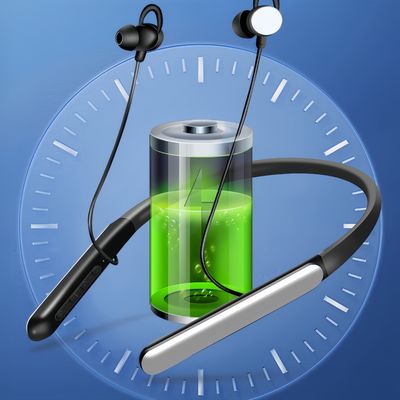 Silikon 120dB Halsband Hörgeräte 200 Hz - 7000 Hz drahtlose Hörgeräte