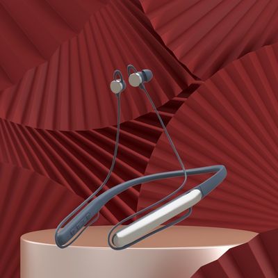 Wireless Hörgeräte mit erweitertem Akku 80 Stunden Lärmvermeidung Halsband Hörgeräte