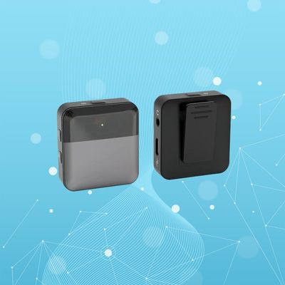 Großvolumen Wiederaufladbare Bluetooth-Hörgeräte 130dB Rückenclip-Hörgeräte FCC