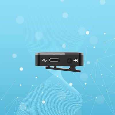Großvolumen Wiederaufladbare Bluetooth-Hörgeräte 130dB Rückenclip-Hörgeräte FCC