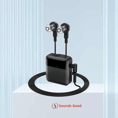 50 ±4dB FOG50 HFA AVG Gain OTC Hörgeräte mit wiederaufladbarer Lithium-Ionen-Polymerbatterie