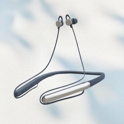 Halshängende Bluetooth-Hörgeräte mit 80 Stunden Akkulaufzeit und Geräuschunterdrückung