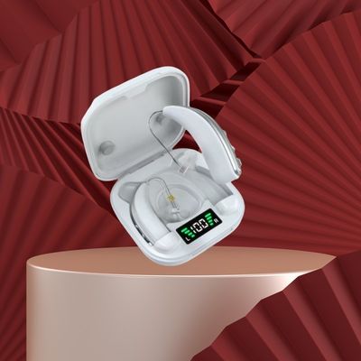 BTE Unsichtbare OTC-Hörgeräte, Geräuschunterdrückung, UV-Desinfektion, wiederaufladbarer Hörverstärker