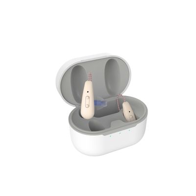 40 dB Spitzengewinn Unsichtbare drahtlose Hörgeräte mit 8 Kanälen