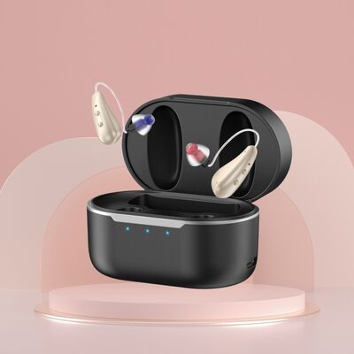 BTE Digital ITC CIC Hörgerät Kompakte Größe 28,4 mm 9,9 mm 7,6 mm Geeignet für professionelle Hörlösungen