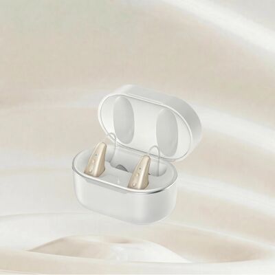 16 Kanäle OTC-Hörgeräte mit 4 Programmen und Ultra-Light Gewicht nur 2,6 g für ein verbessertes Hörerlebnis