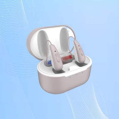 BTE OTC Hörgerät mit 16-Kanal-Digitalchip für schweren Hörverlust