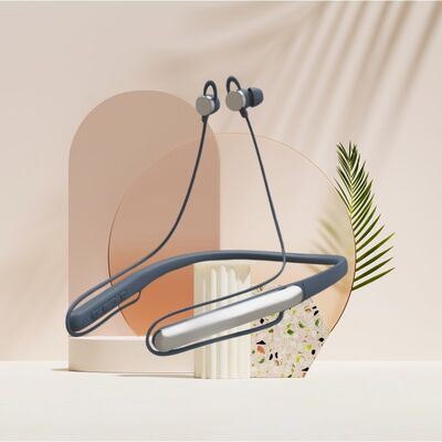 Lautstärkeregulierung Bluetooth-Hörgerät mit Halsbanddesign und Sprachverbesserung für ein verbessertes Hörerlebnis