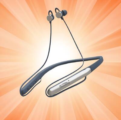 Wasserdichtes IPX5 Bluetooth-Hörgerät mit Silikonkonstruktion und 2 Stunden Ladezeit für den ganzen Tag